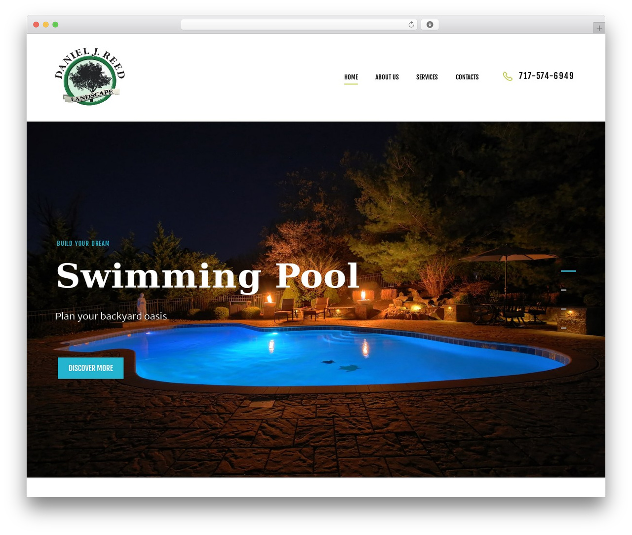 Bassein WordPress theme - djrlandscape.com Bassein WordPress theme - djrlandscape.com