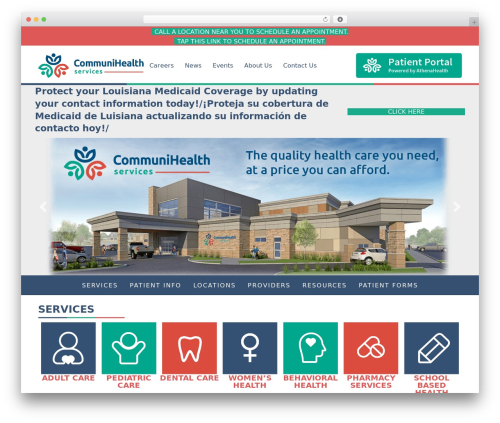 Search filter bb WordPress plugin - communihealth.org