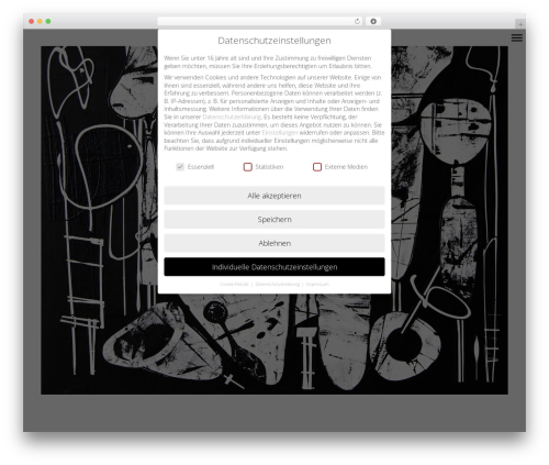 Border WP theme - ursulavanboekel.de