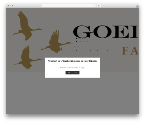 Scrubbill WordPress plugin - goedverwacht.co.za