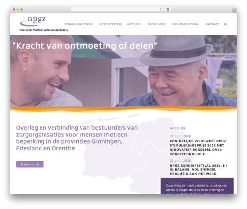 Beautiful and responsive cookie consent addon WordPress plugin - npgz.nl