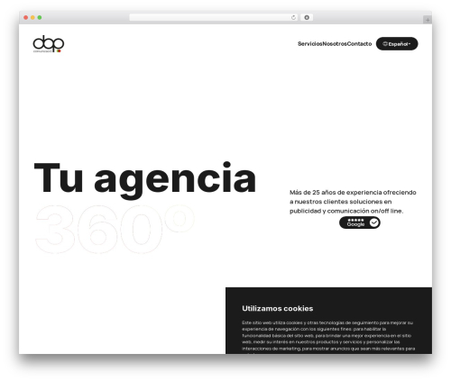 Dap WordPress theme - dap-solutions.com