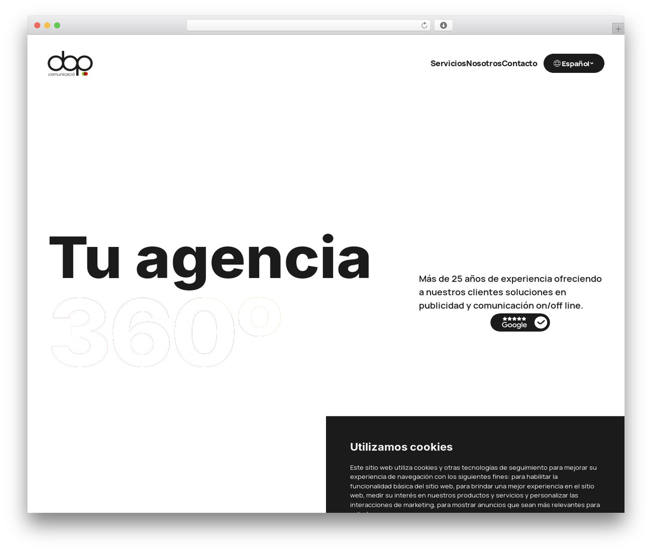 DAP WordPress theme - dap-solutions.com