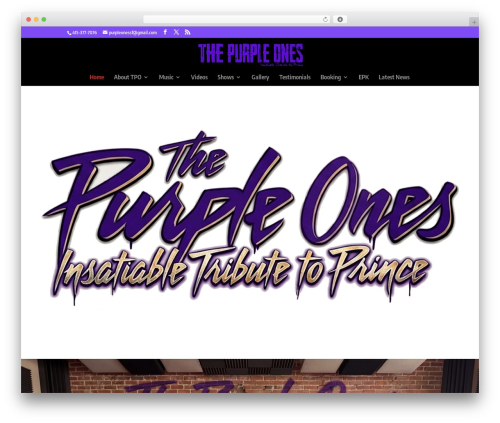 Disk player WordPress plugin - purpleones.com