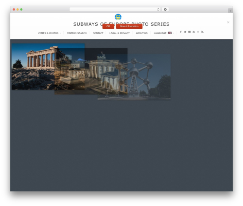 Easy SwipeBox (easy-swipebox) free WordPress plugin - ubahn.photos