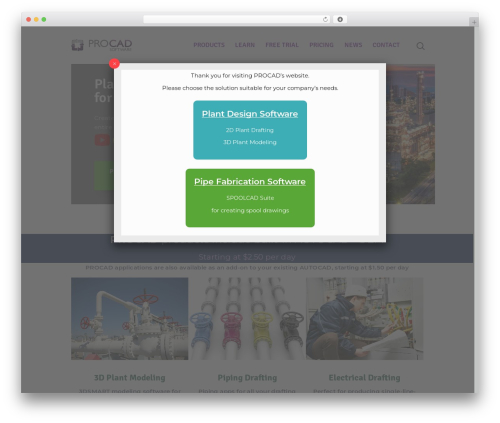GutenType top WordPress theme - procad.com GutenType top WordPress theme - procad.com