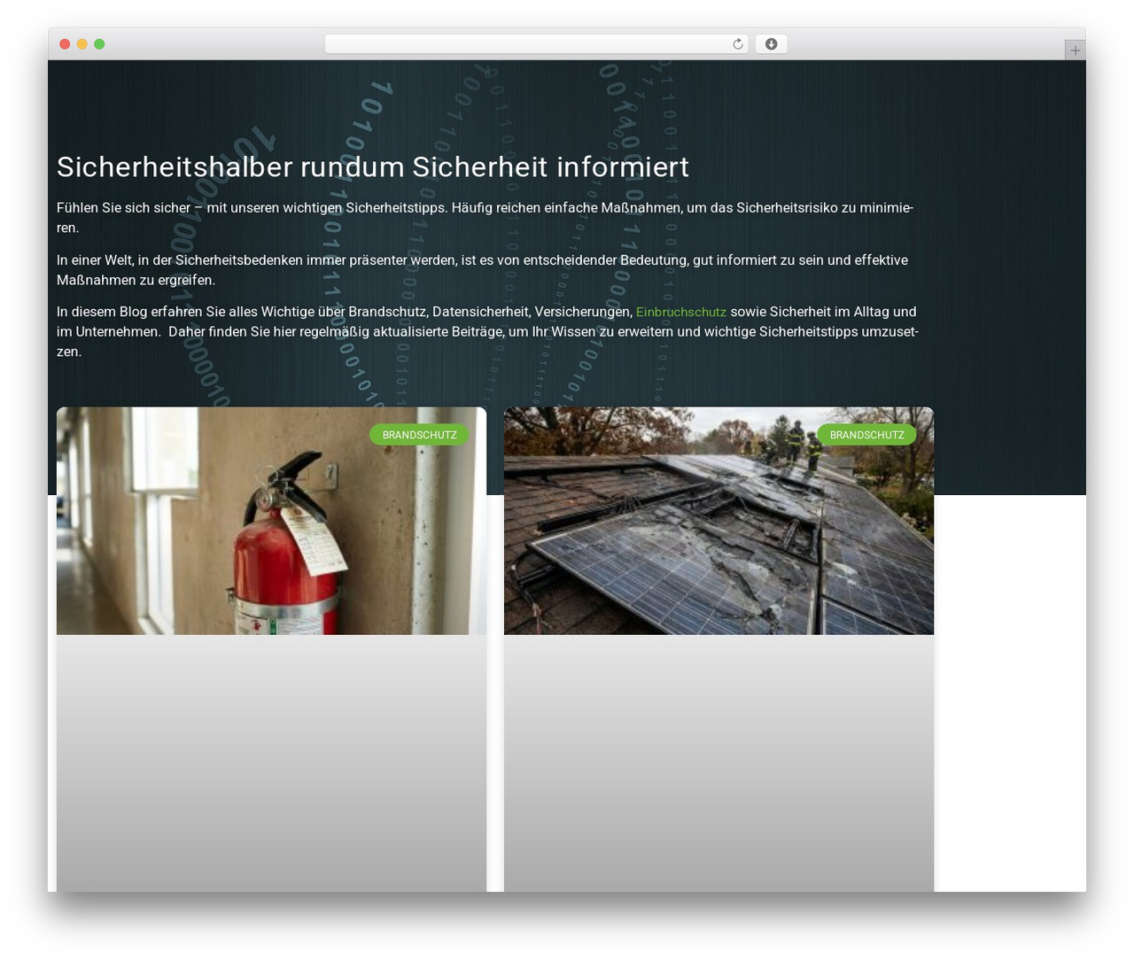 Hello Elementor WordPress theme - sicherheitshalber.info