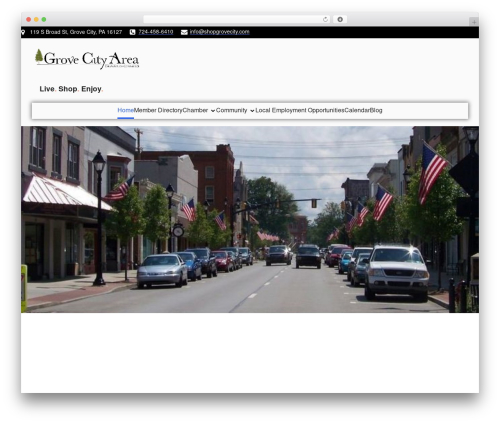 Kubio Page Builder (kubio) free WordPress plugin - grovecityareachamber.com