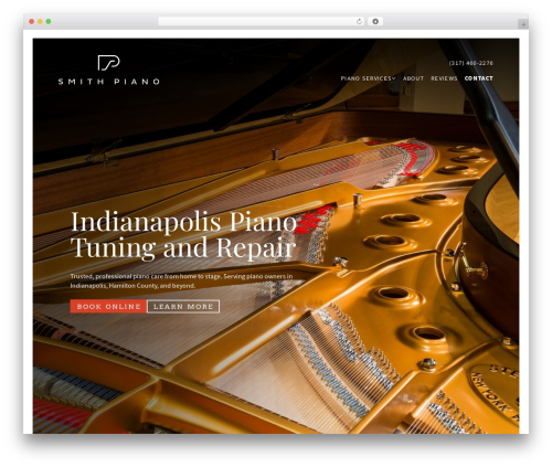 Makespace Theme theme WordPress - smithpianoservice.com