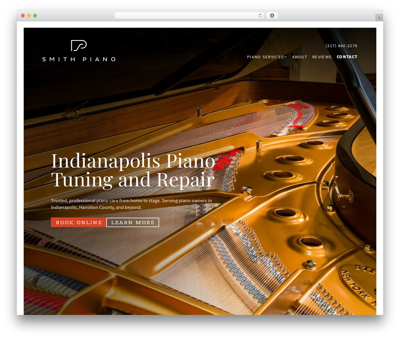 Makespace Framework theme WordPress - smithpianoservice.com