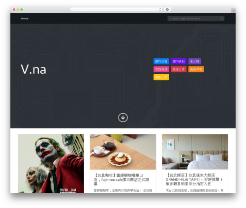MyNote theme WordPress - vna24.com