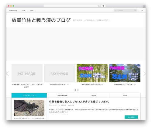 N1 theme WordPress - bambooforest.info