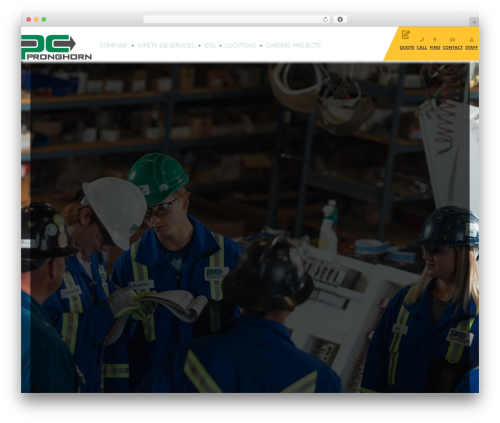 Pronghorn Custom Responsive Theme WordPress theme - pronghorn.ca