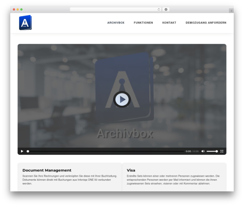 Collapse magic WordPress plugin - archivbox.ch