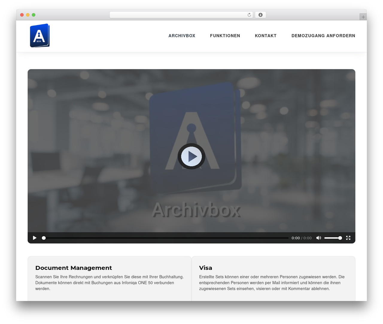 Screenr top WordPress theme - archivbox.ch Screenr top WordPress theme - archivbox.ch