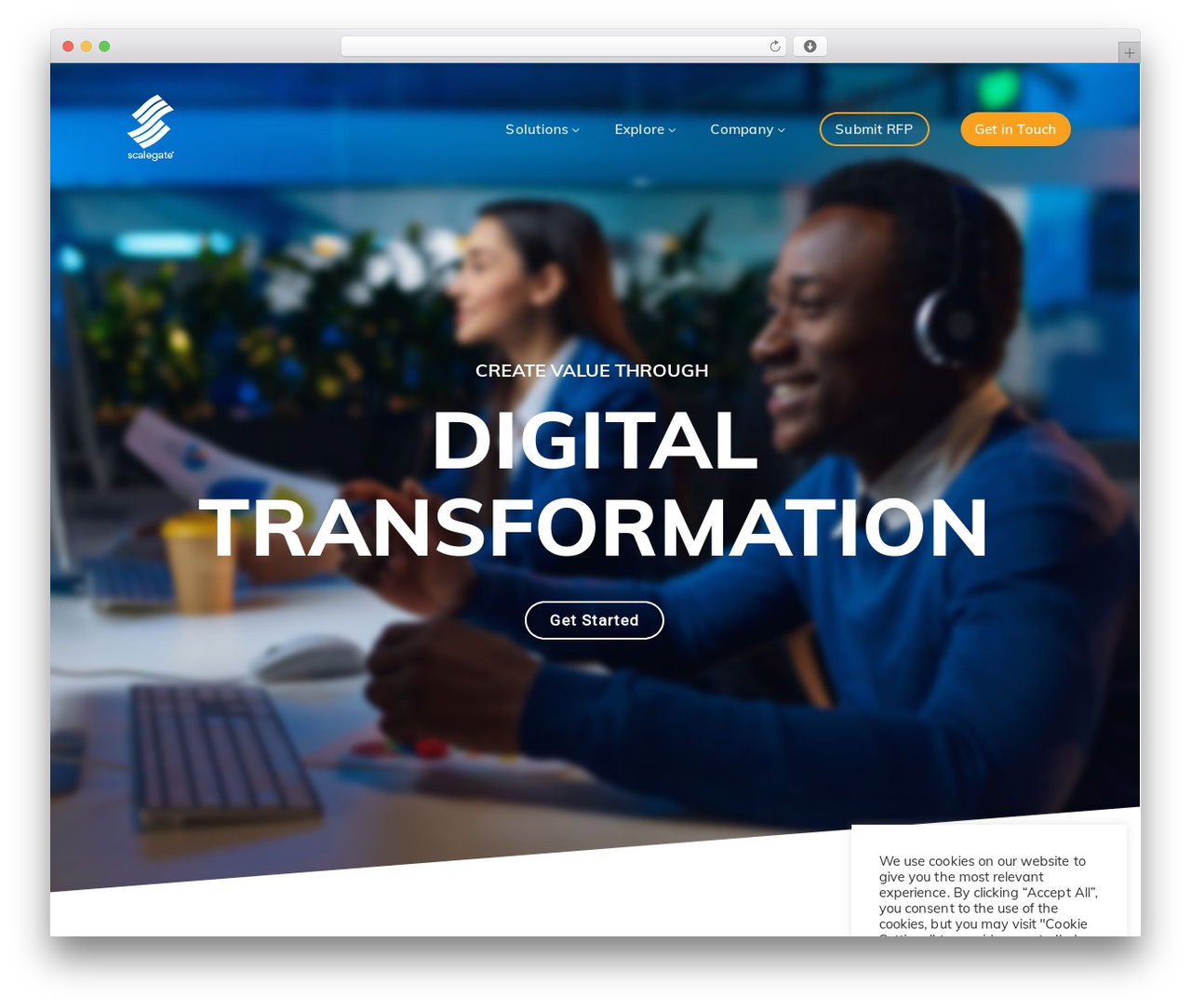 StartFlow WordPress theme - scalegate.co