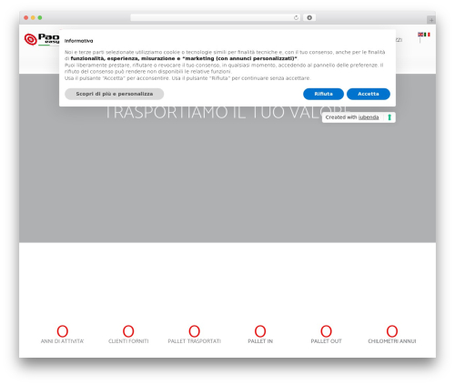 Theme WordPress Abril - paolieasylog.it