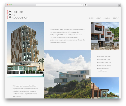 Oi portfolio WordPress plugin - aaproduction.org