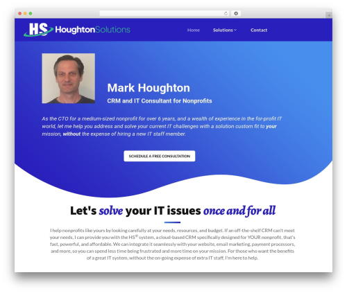 Theme WordPress DCODE - houghtonsolutions.net Theme WordPress DCODE - houghtonsolutions.net
