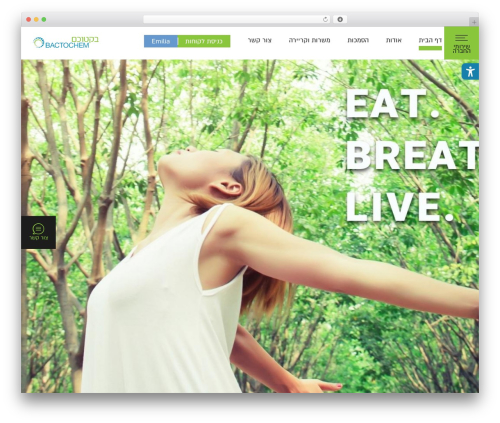 Theme WordPress eitan - bactochem.co.il