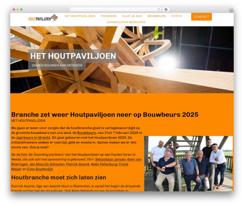 Envo Extra (envo-extra) free WordPress plugin - houtpaviljoen.nl