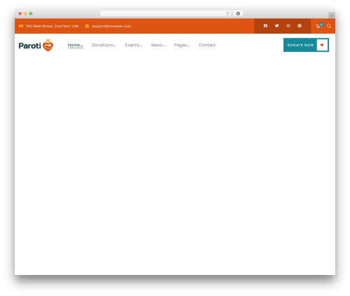 Paroti themer WordPress plugin - gaviaspreview.com/wp/paroti