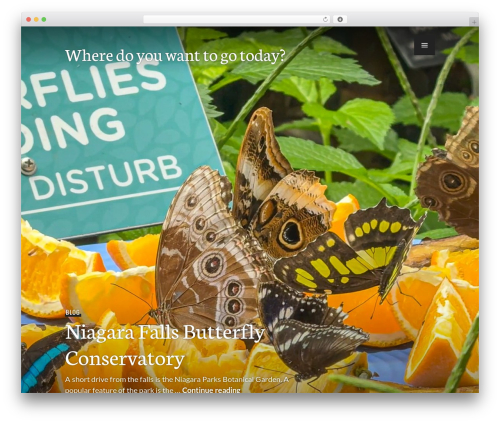 Theme WordPress Publication - jarvie.ca