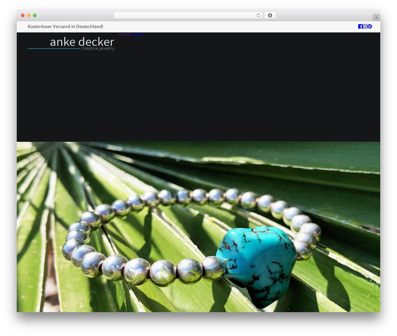 Uncode WP theme - anke-decker.de Uncode WP theme - anke-decker.de