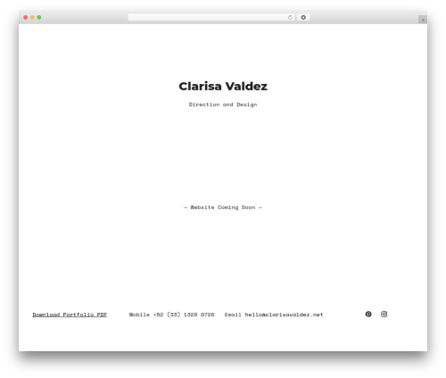 Jck_woo_quickview WordPress plugin - clarisavaldez.net