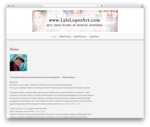 Easy Newsletter Signups (easy-newsletter-signups) free WordPress plugin - lylelopezart.com Easy Newsletter Signups (easy-newsletter-signups) free WordPress plugin - lylelopezart.com