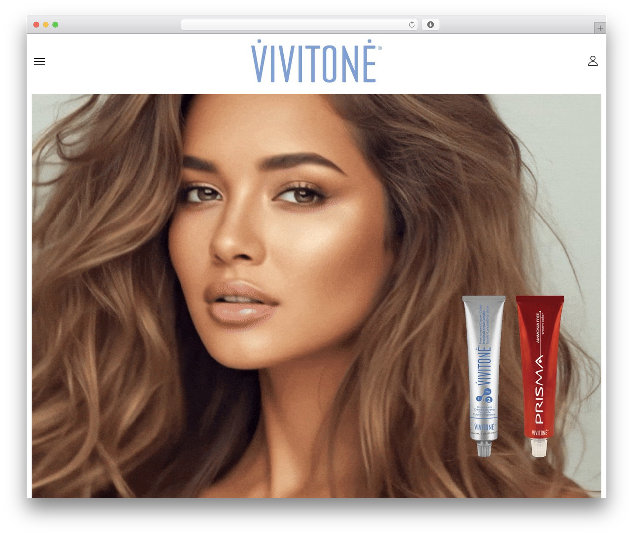 WordPress theme Styler - vivitonebeauty.com