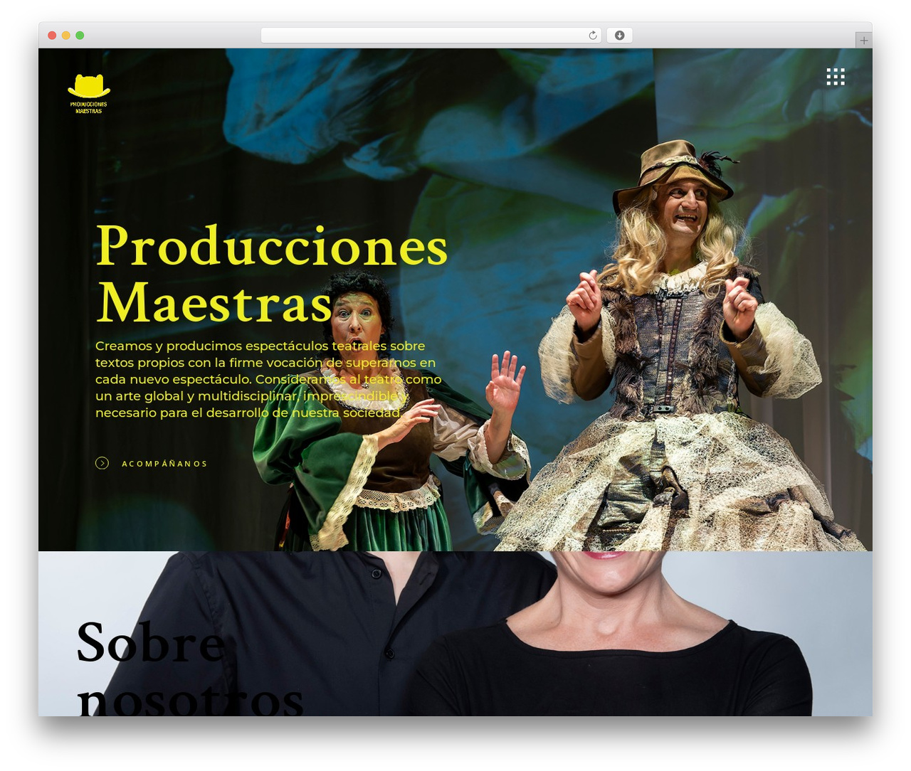 WordPress theme BardWP Child - produccionesmaestras.com