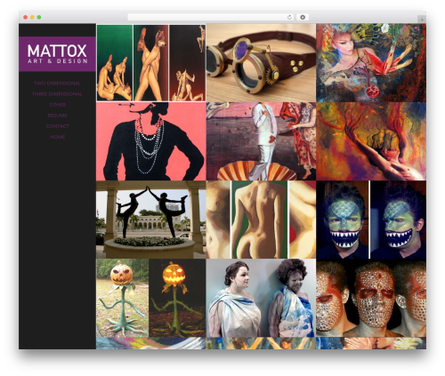 WordPress theme Divi - mattmattox.com