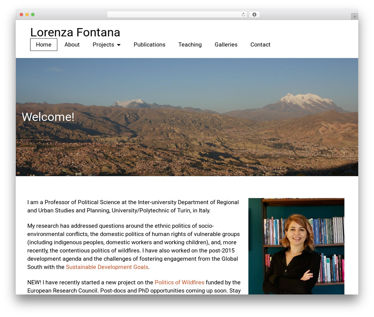 WordPress theme Hello - lorenzafontana.com WordPress theme Hello - lorenzafontana.com