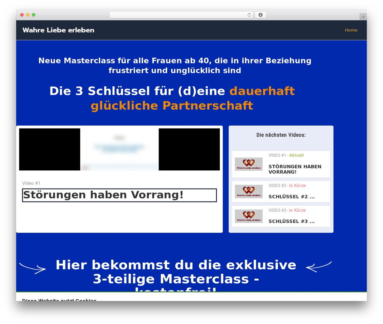 WordPress theme Kajinga Theme - wahre-liebe-erleben.de WordPress theme Kajinga Theme - wahre-liebe-erleben.de