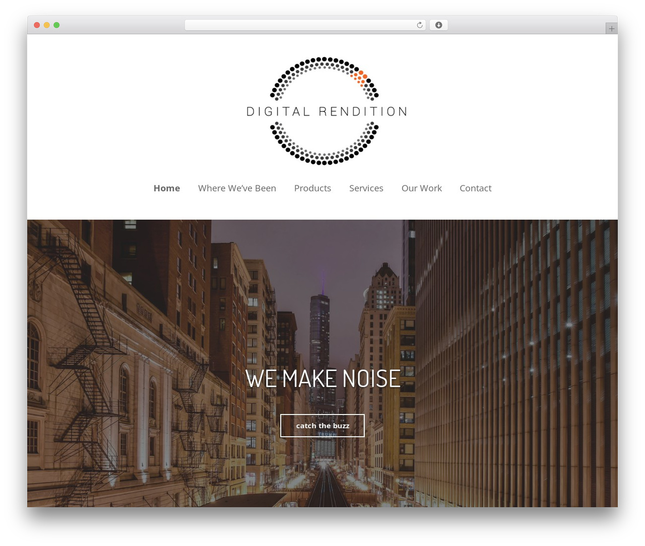 WordPress theme Make - digitalrend.com