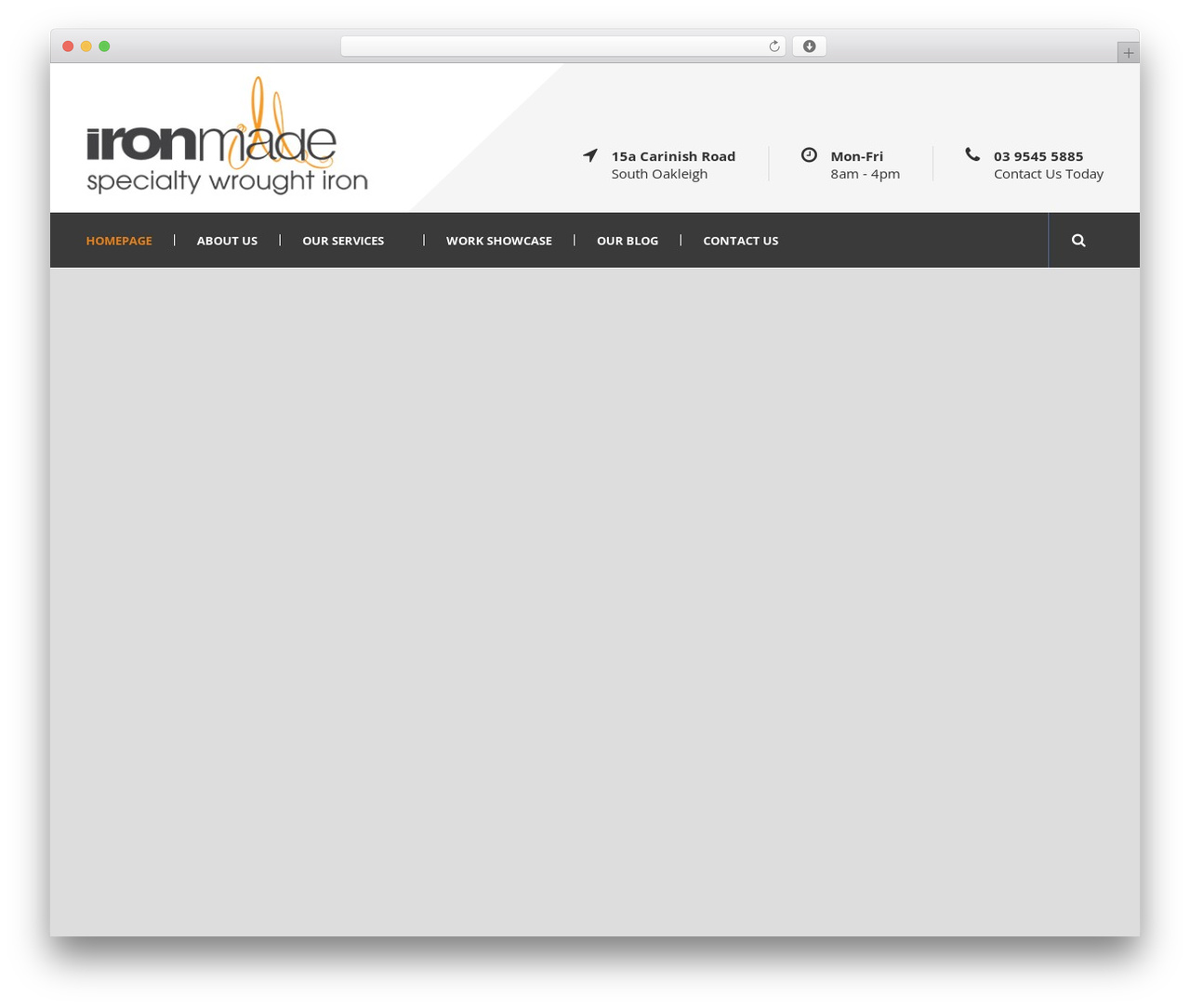 WordPress theme Mega Project - ironmade.com.au WordPress theme Mega Project - ironmade.com.au