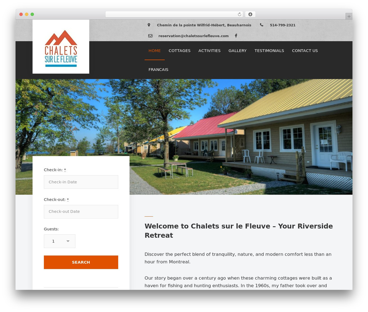 WordPress theme Mountainview Child - chaletssurlefleuve.com WordPress theme Mountainview Child - chaletssurlefleuve.com