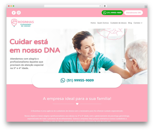 Trii masks WordPress plugin - rosinhascuidadores.com.br