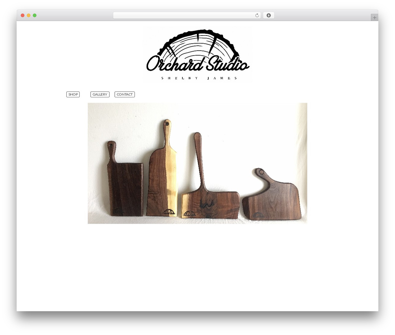 WordPress theme PageLines Framework - orchardstudioshelbyjames.com