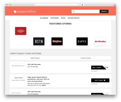 Bp star ratings WordPress plugin - couponsbliss.com