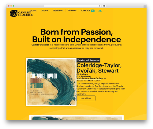 Halfdata green forms WordPress plugin - canaryclassics.com