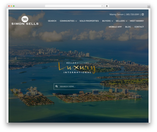 Beaver Builder Theme top WordPress theme - miamiwaterhomes.com