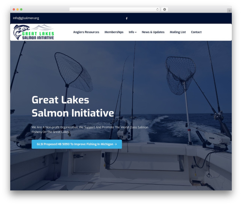 Best WordPress theme Marino - glsalmon.org