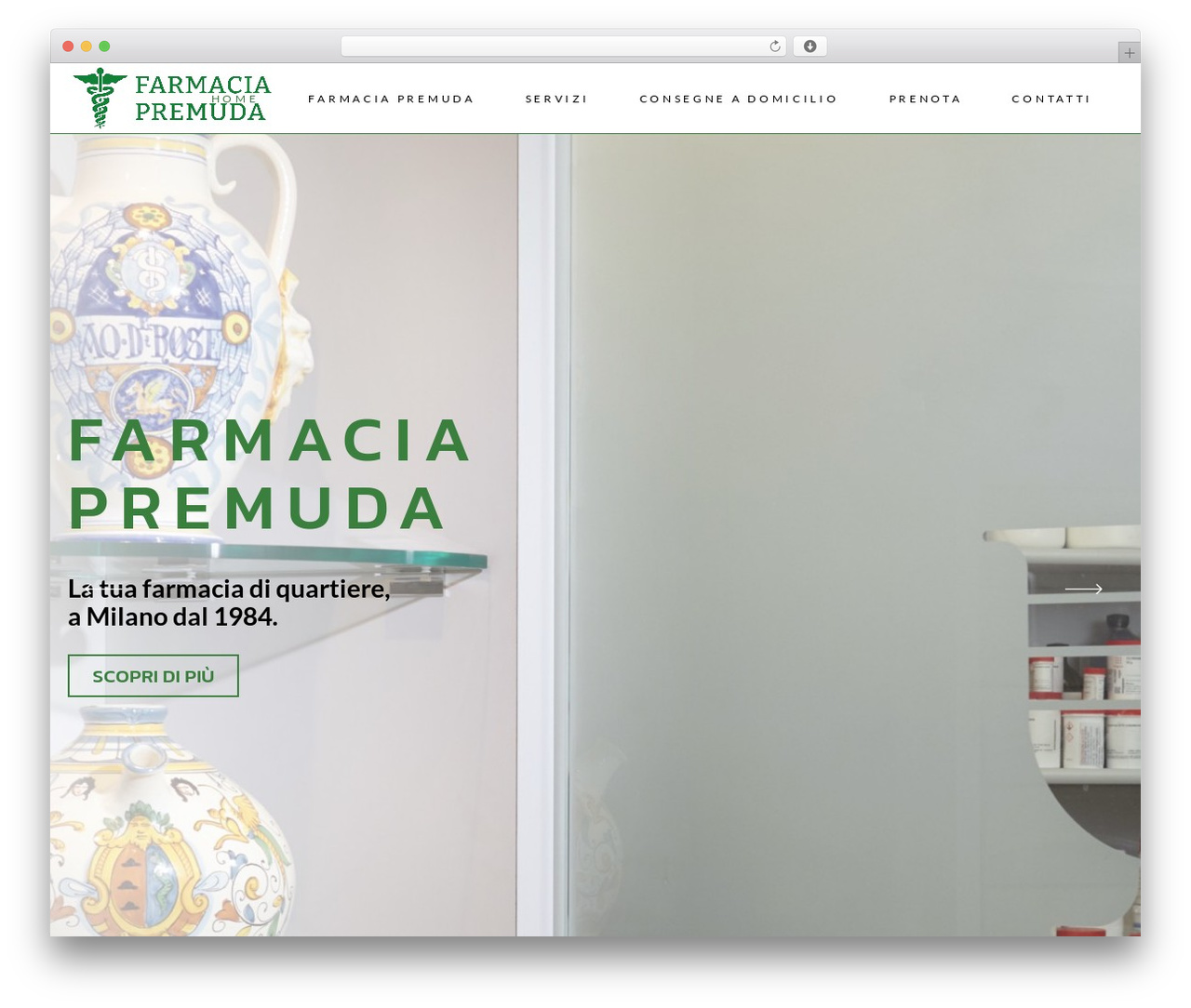 Bridge WordPress theme design - farmaciapremuda.it Bridge WordPress theme design - farmaciapremuda.it