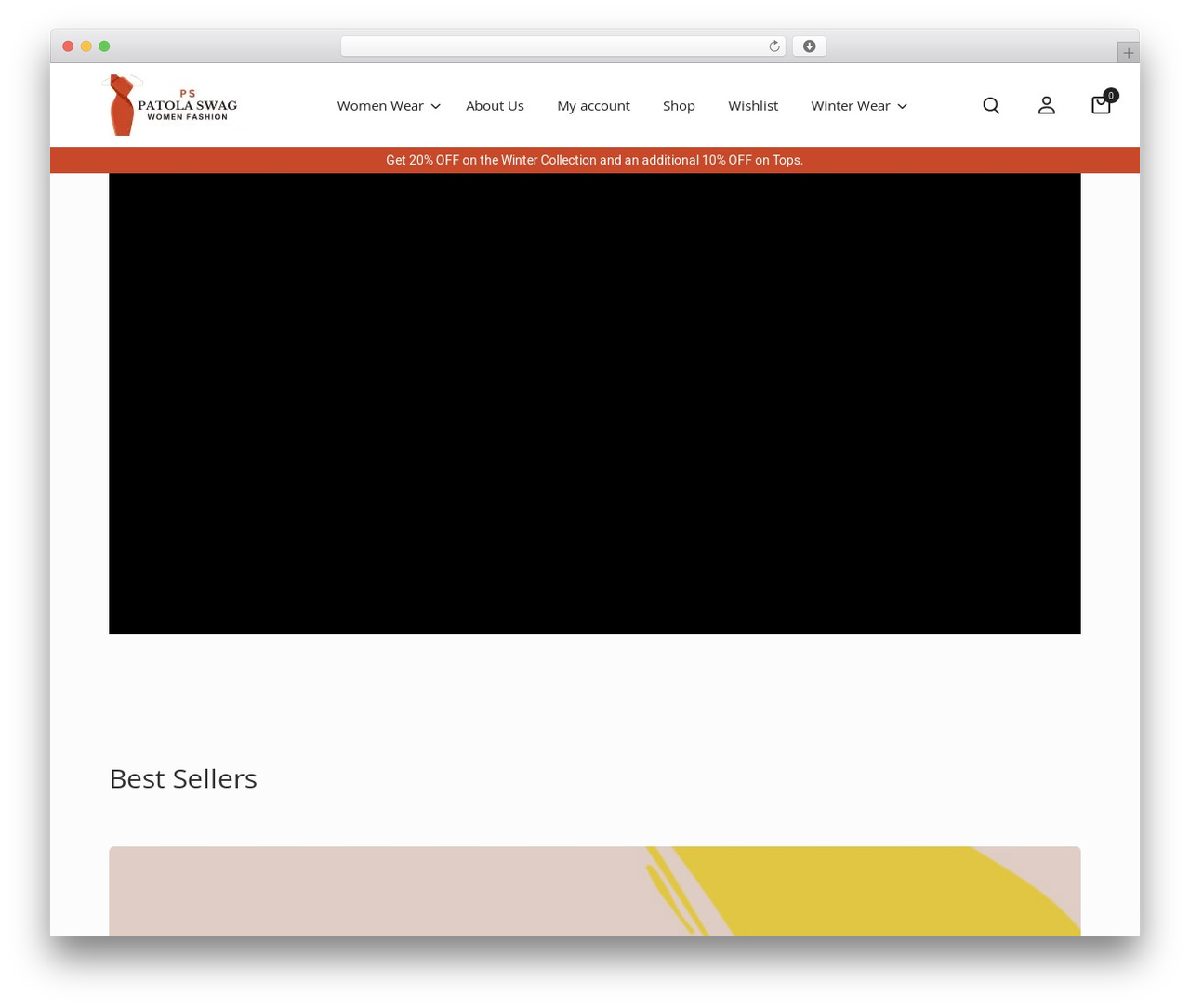 Chawkbazar WordPress theme - trendbyshubh.com