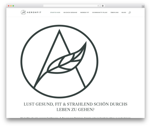 Pixelmate WordPress plugin - aerohfit.com