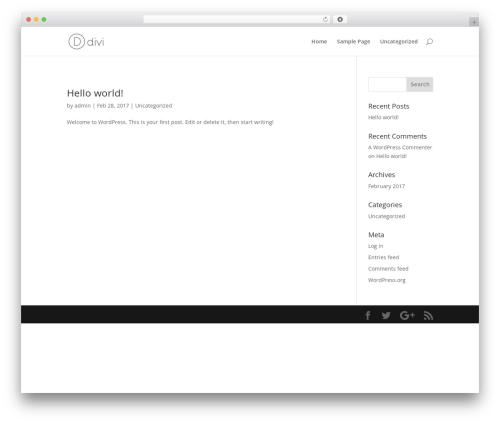 Aspen footer editor WordPress plugin - masmedia.win