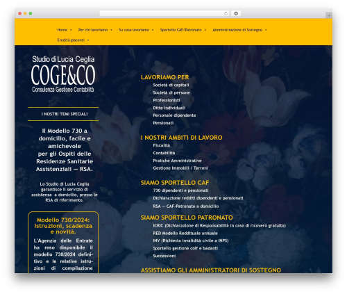 Divi_module_menu WordPress plugin - studioluciaceglia.com