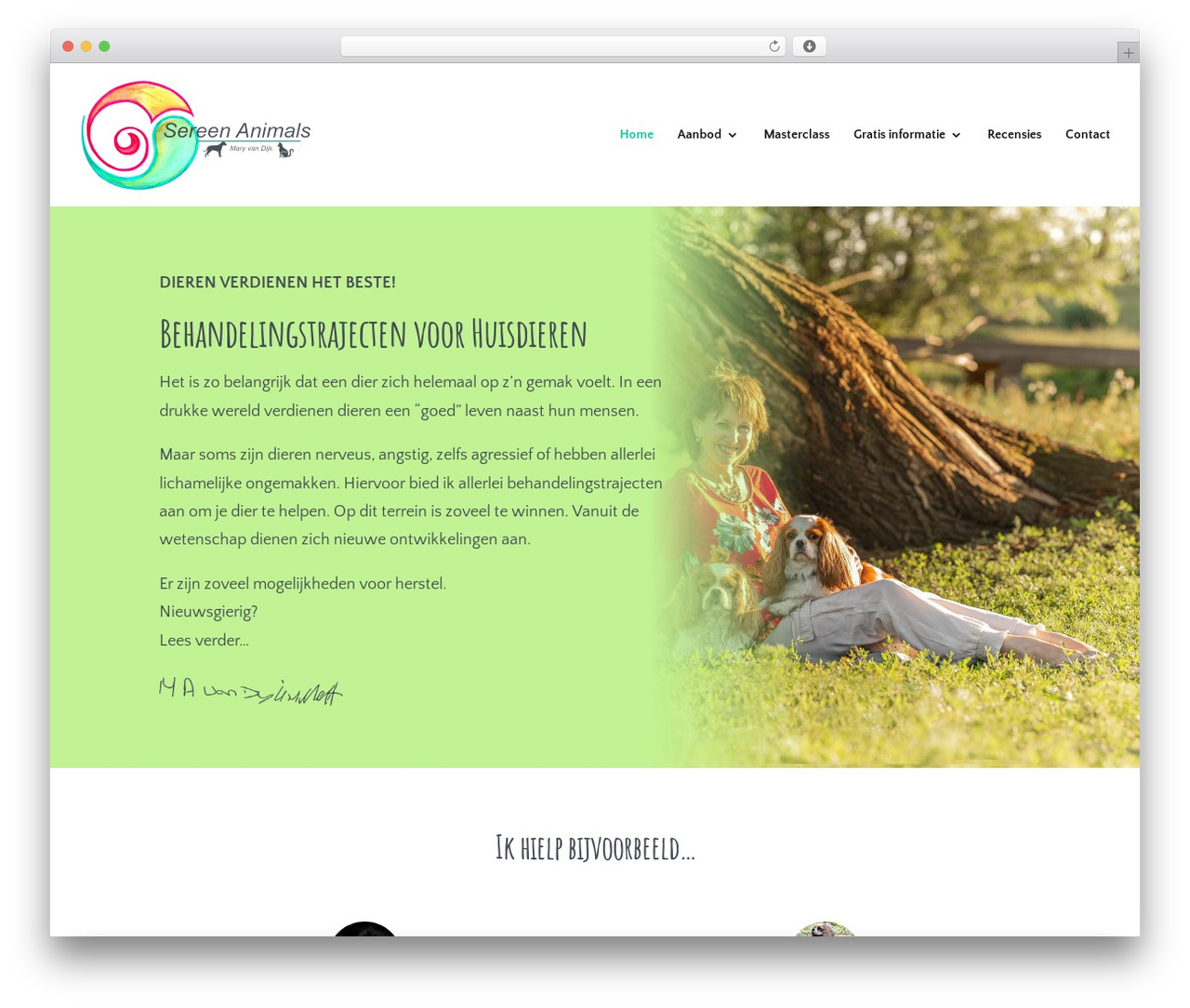 Divi WordPress theme - sereenanimals.nl Divi WordPress theme - sereenanimals.nl